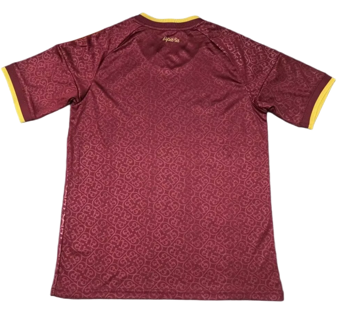 2026 Spain red fan version S-4XL