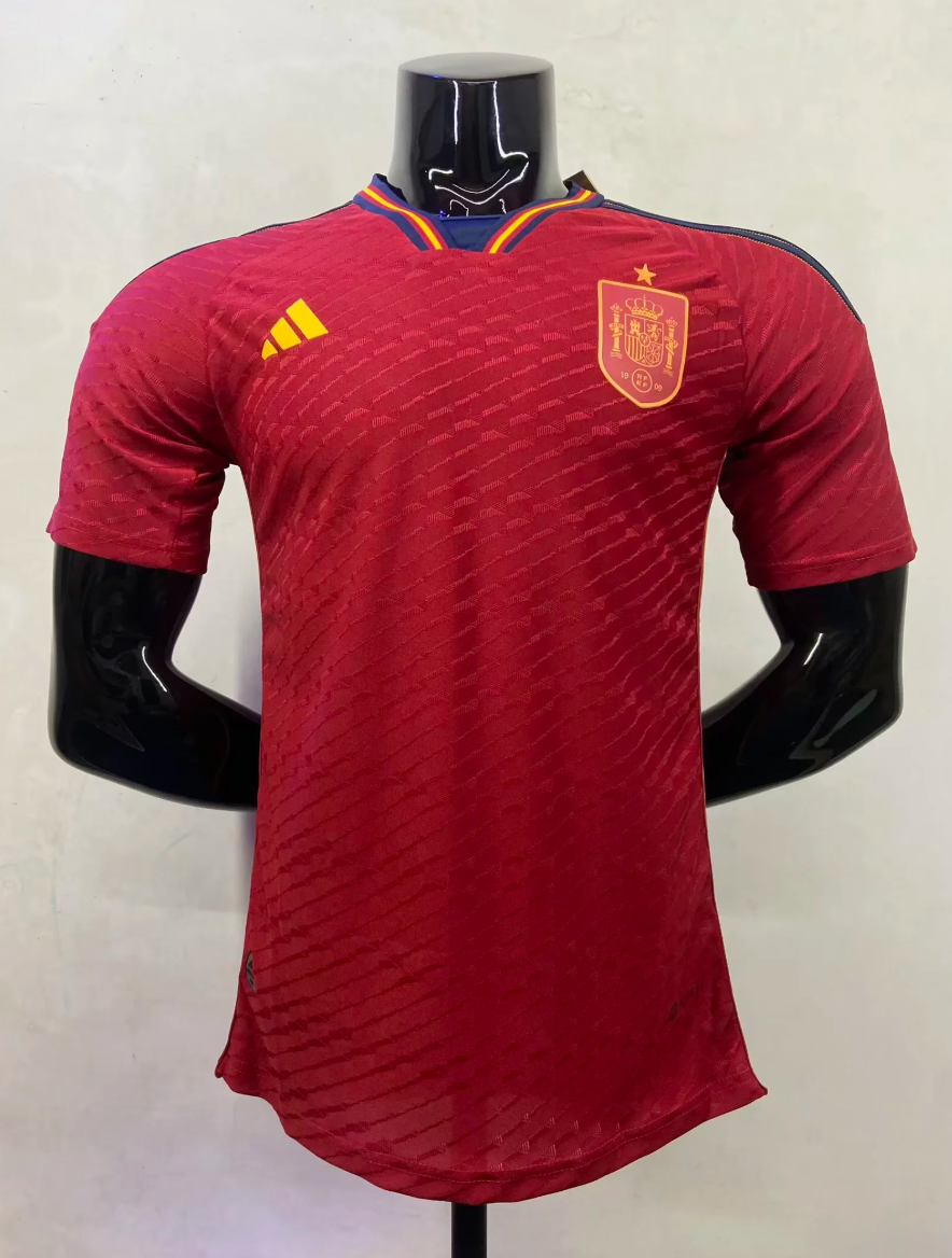 2022 Spain Home player version S-XXL