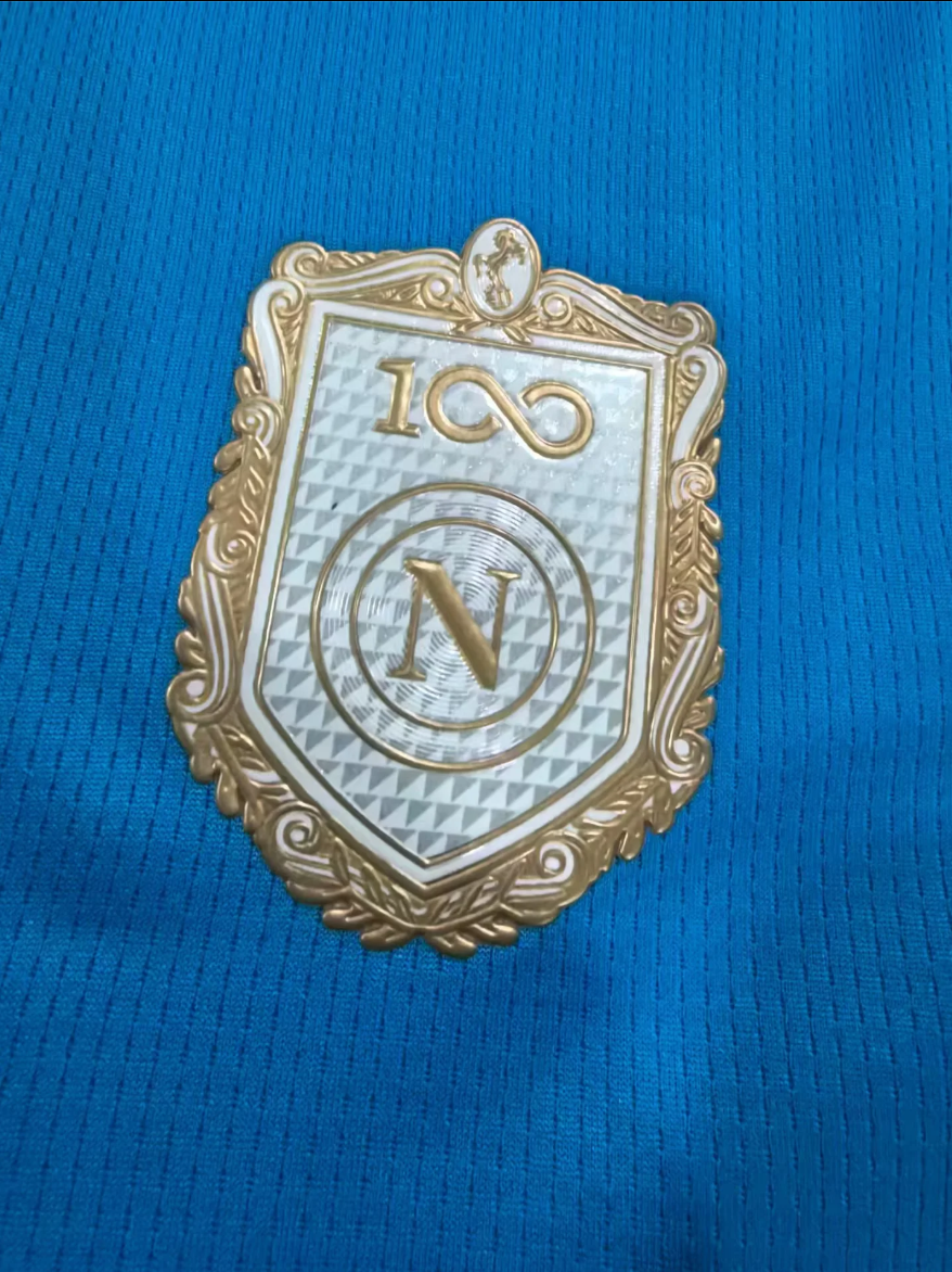 26/27 Napoli 100th anniversary fan version s-4xl