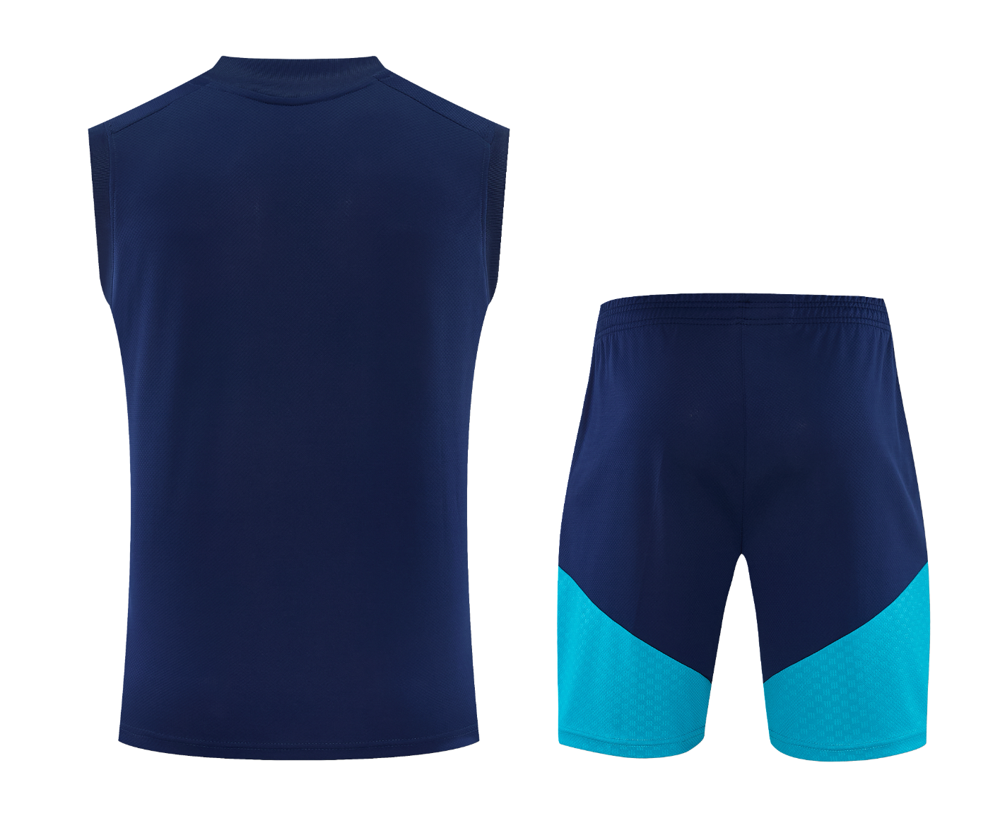 2026 Spain royal blue vest training suit S-XXL