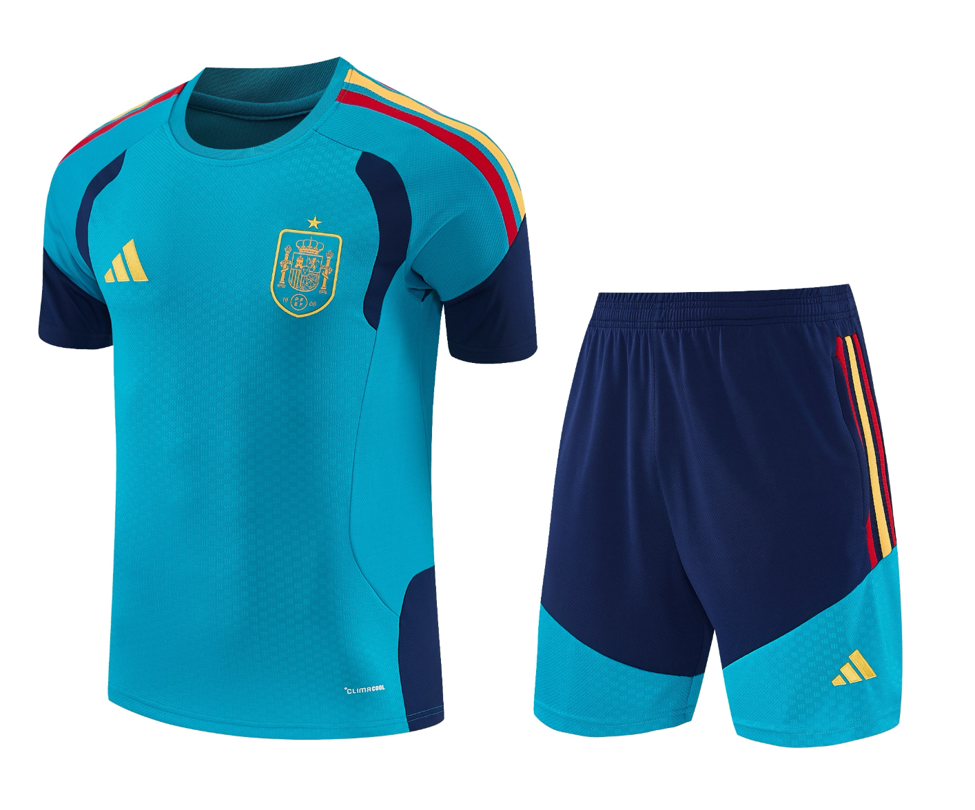 2026 Spain blue training suit S-XXL