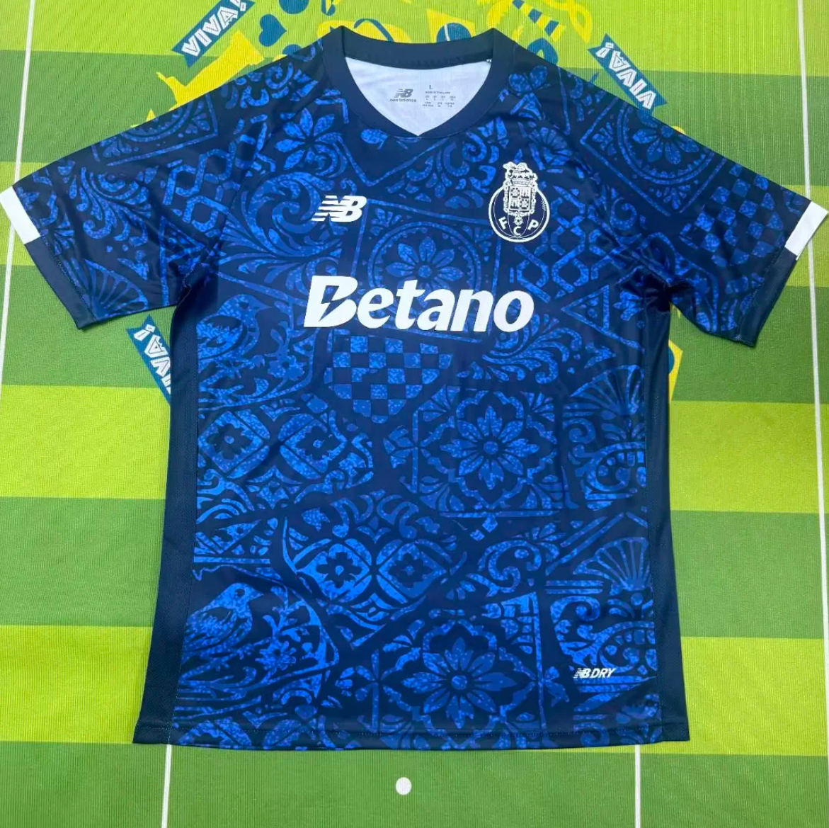26/27 Porto special fan version S-4XL