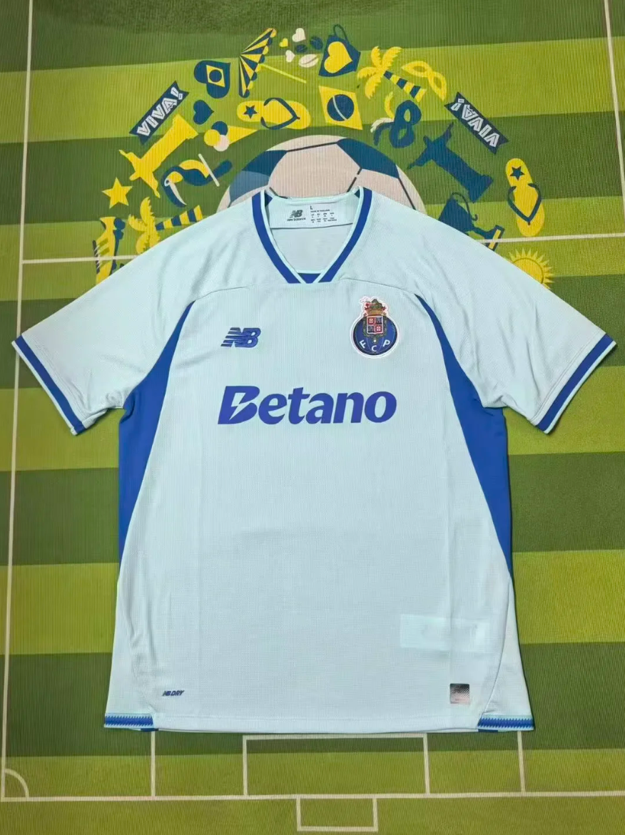26/27 Porto third fan version S-4XL