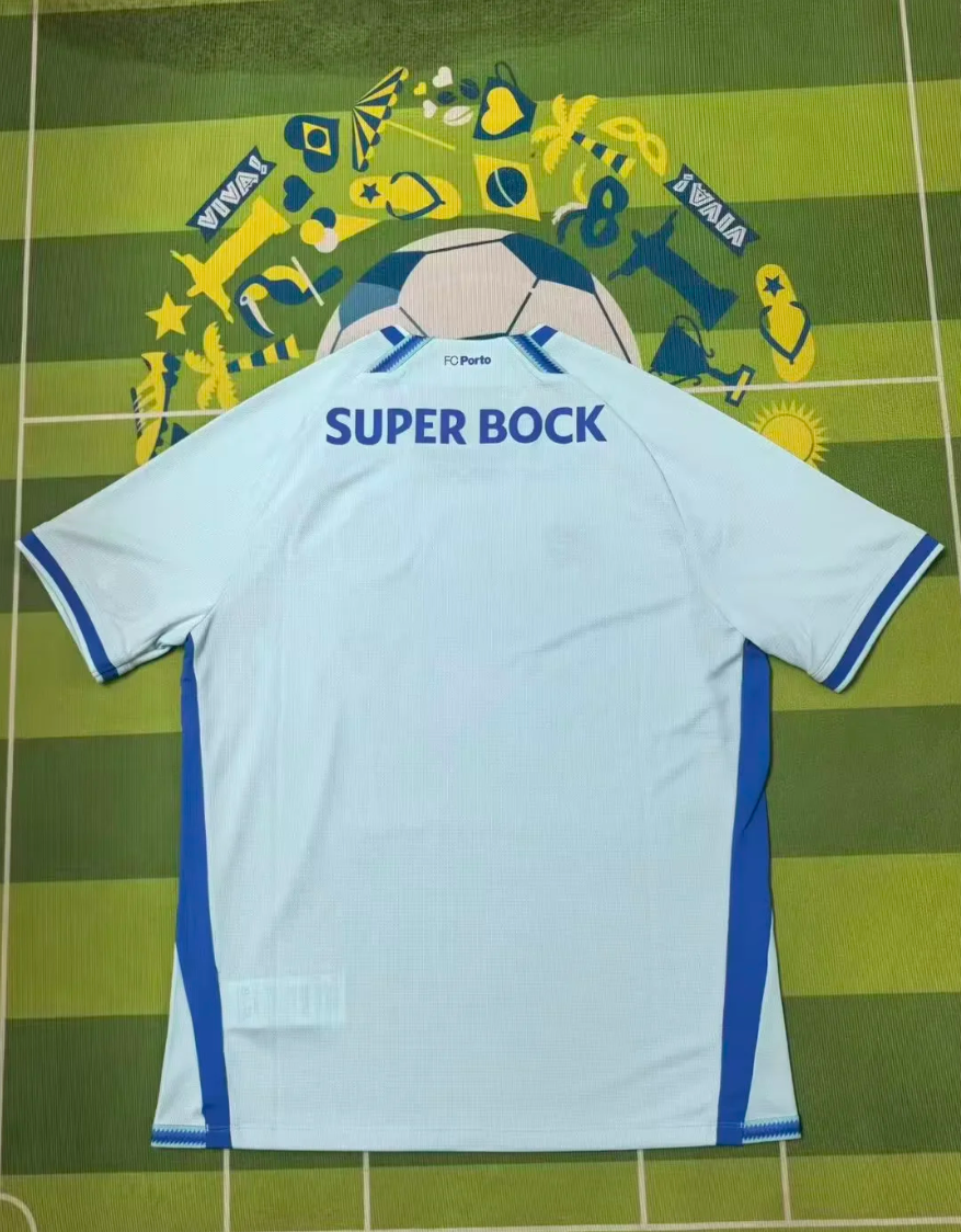 26/27 Porto third fan version S-4XL
