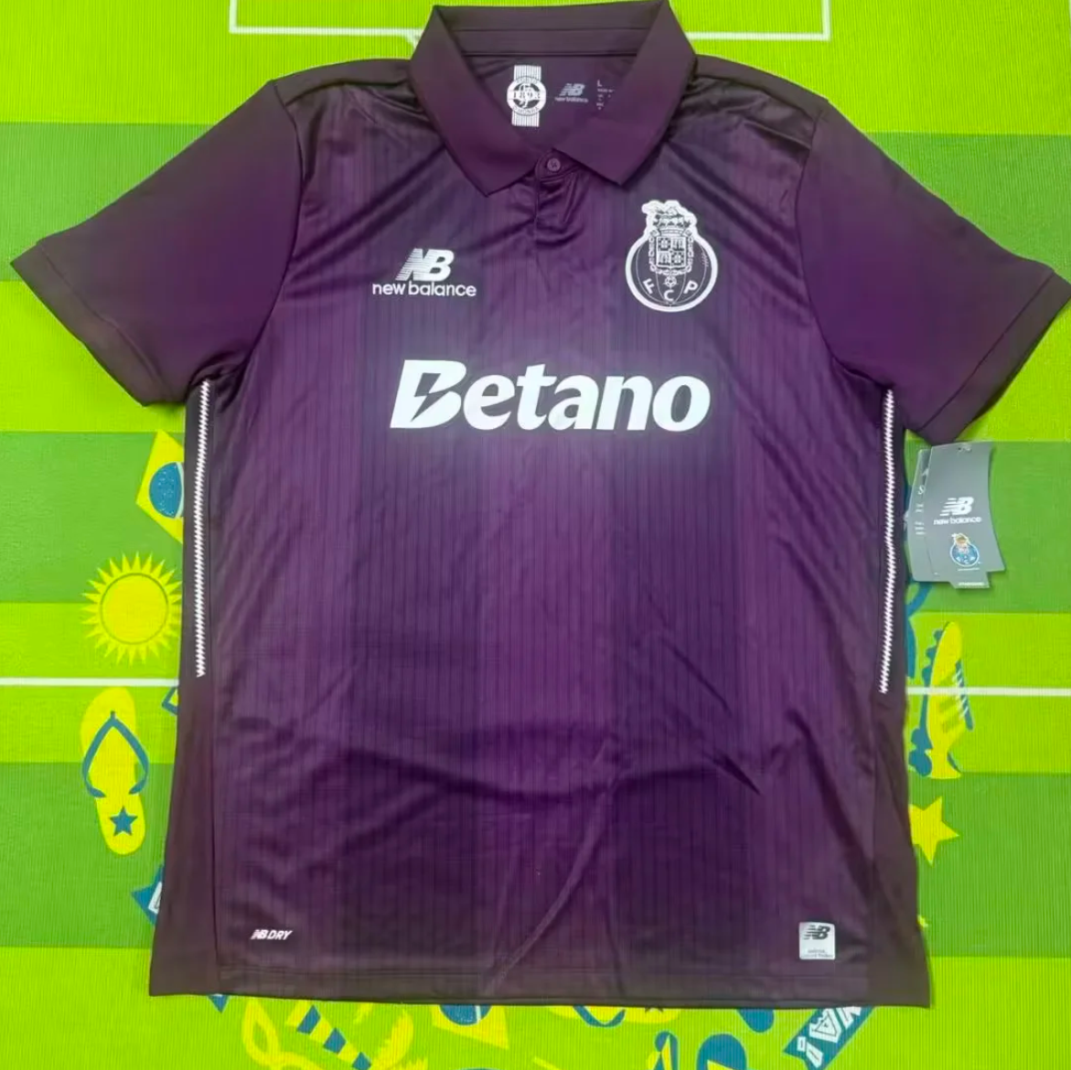 26/27 Porto away fan version S-4XL