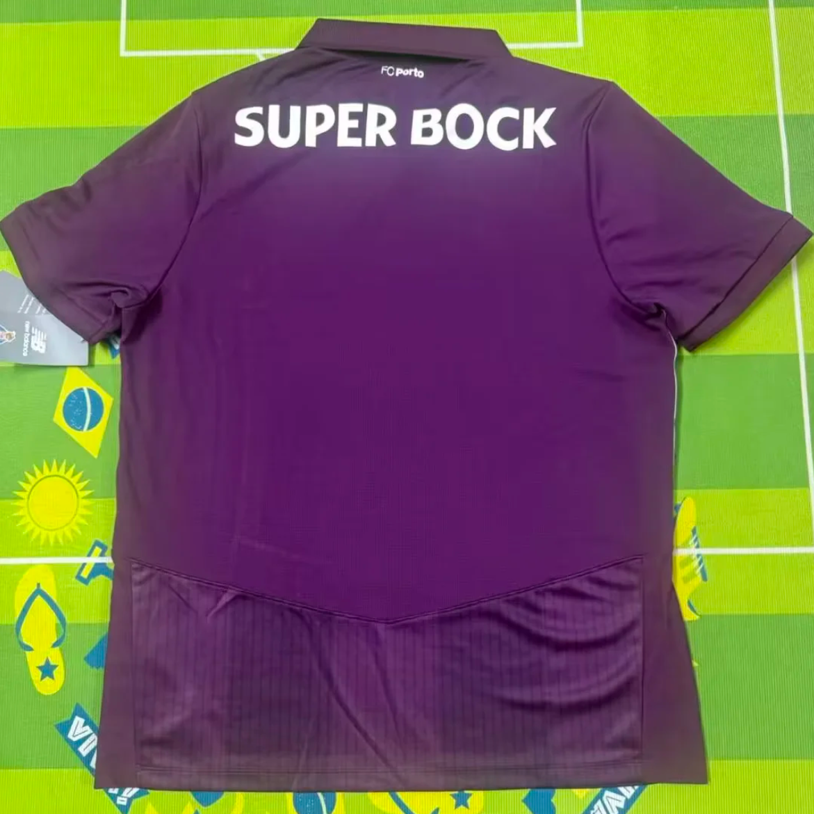 26/27 Porto away fan version S-4XL