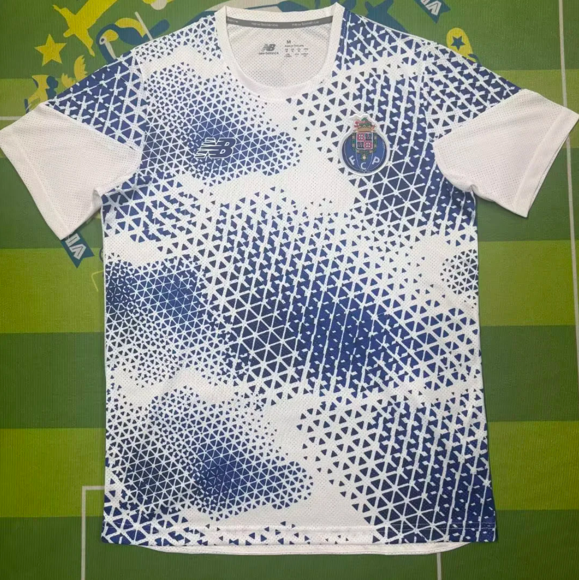 26/27 Porto pre-match fan version S-4XL