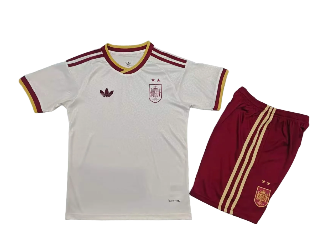 2026 Spain away two star kids version Size 16-28
