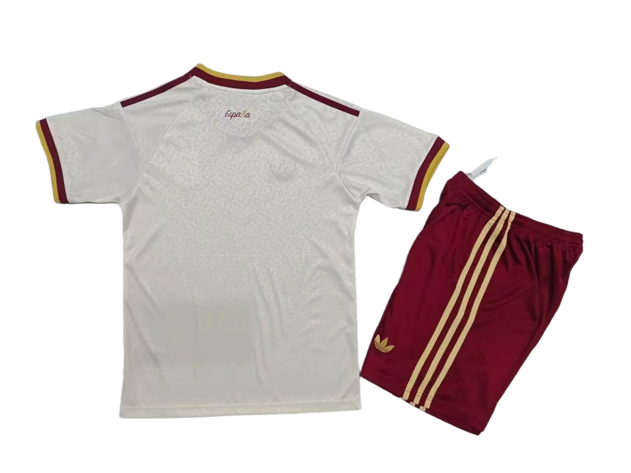 2026 Spain away two star kids version Size 16-28