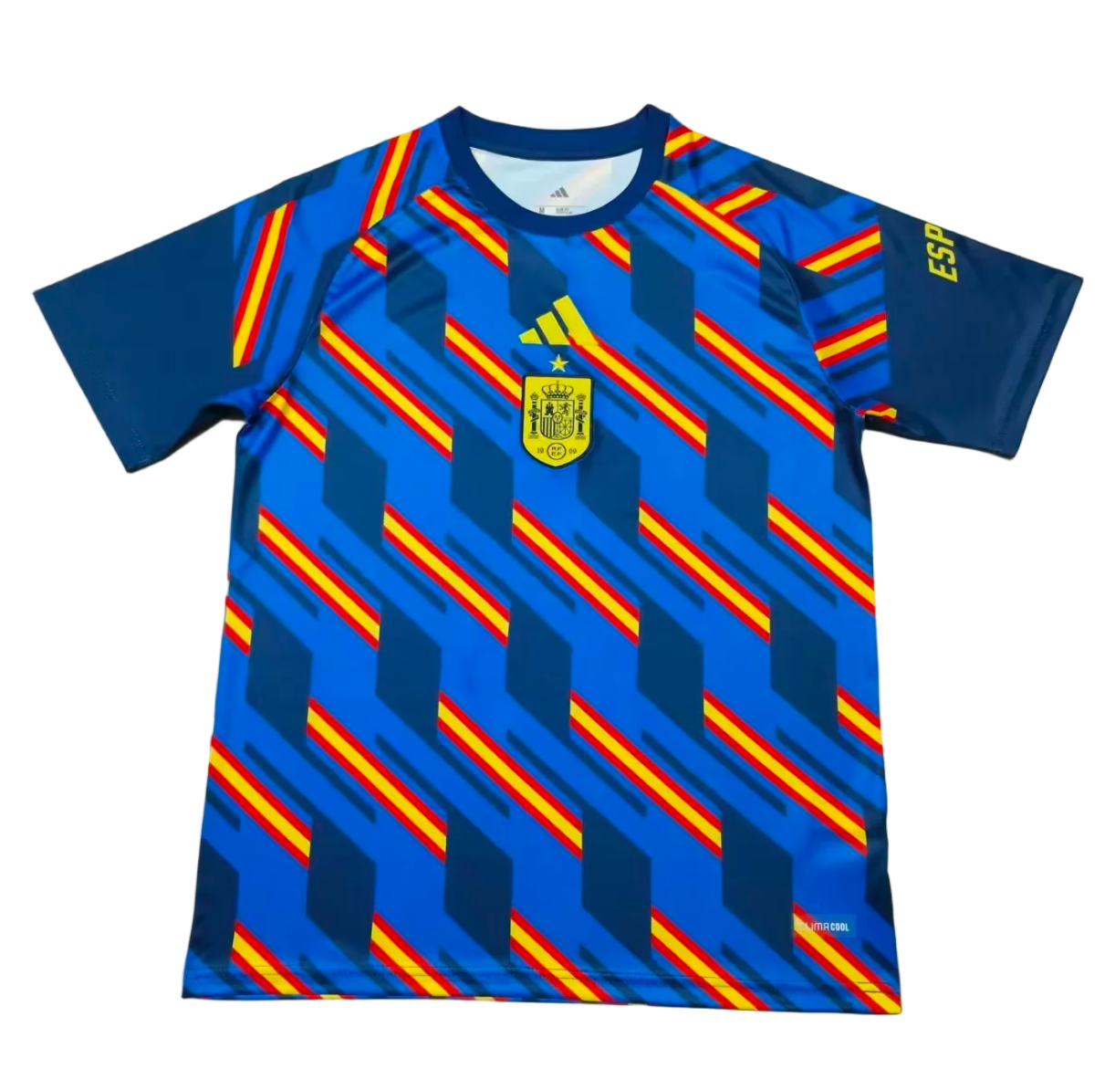 2026 Spain blue special fan version S-4XL