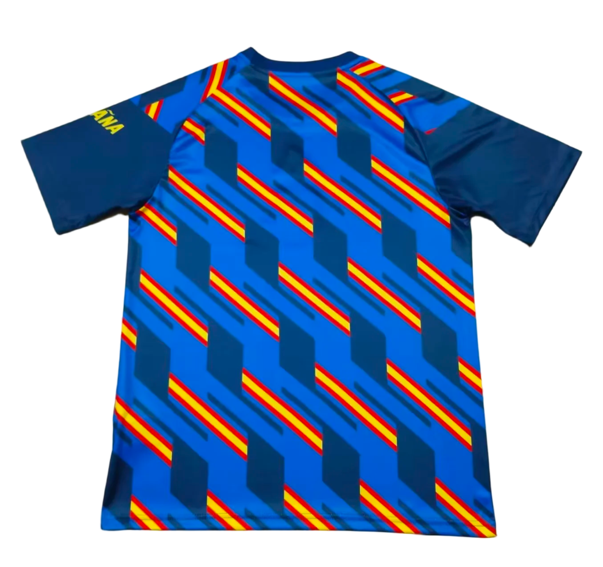 2026 Spain blue special fan version S-4XL