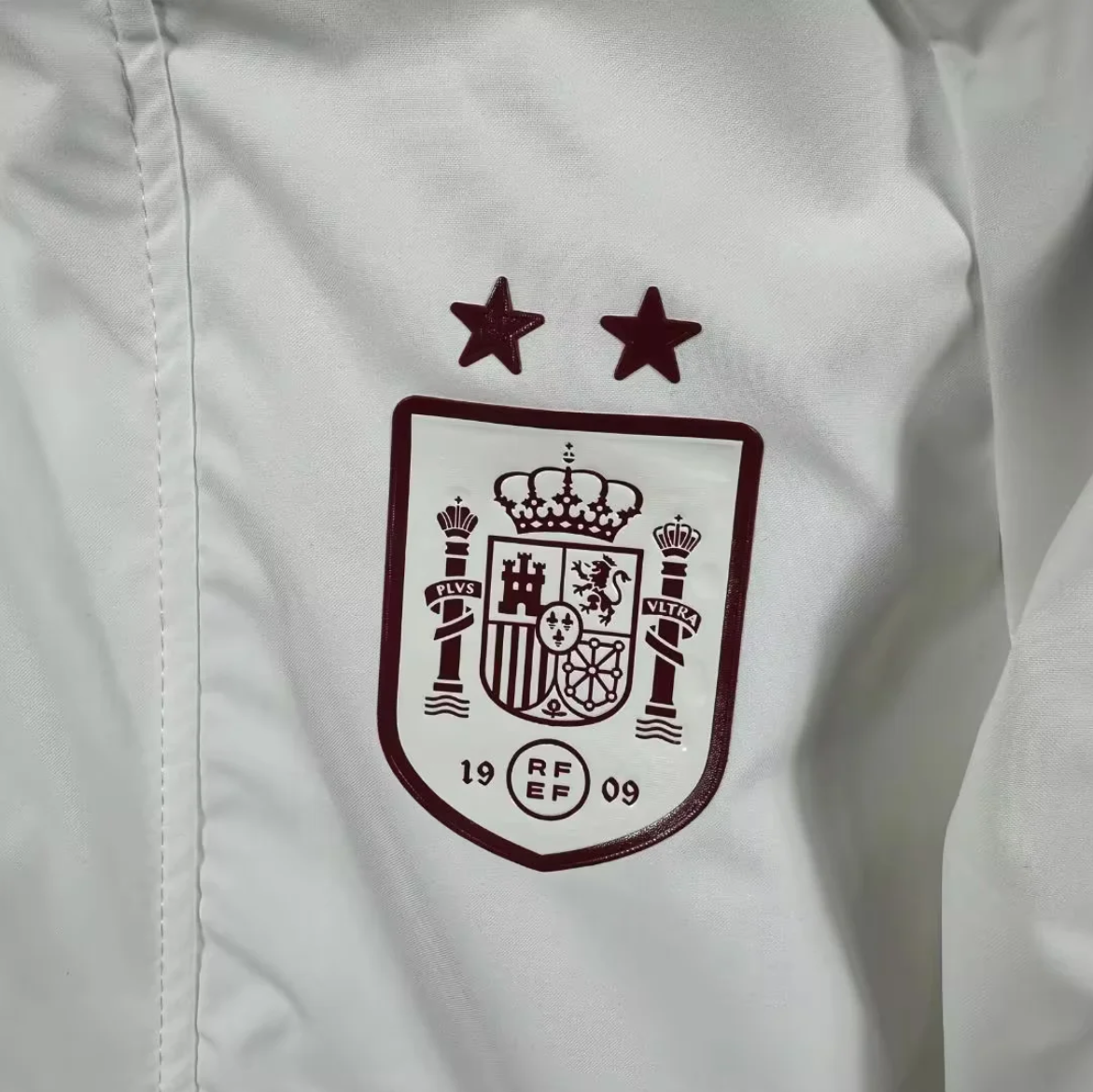 2026 Spain two star hooded windbreaker S-XXL
