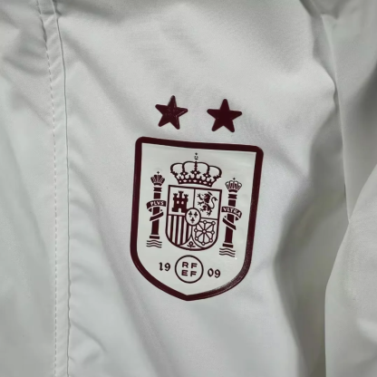 2026 Spain two star hooded windbreaker S-XXL