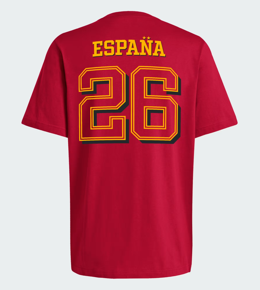 2026 Spain Somos Campeones shirt red S-XXL