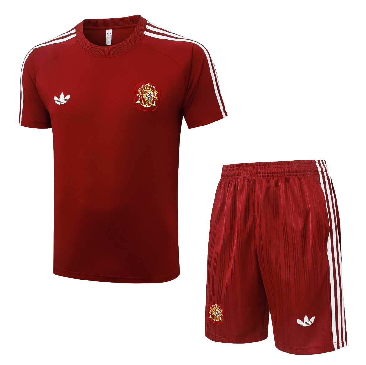2026 Spain red training suit S-XXL