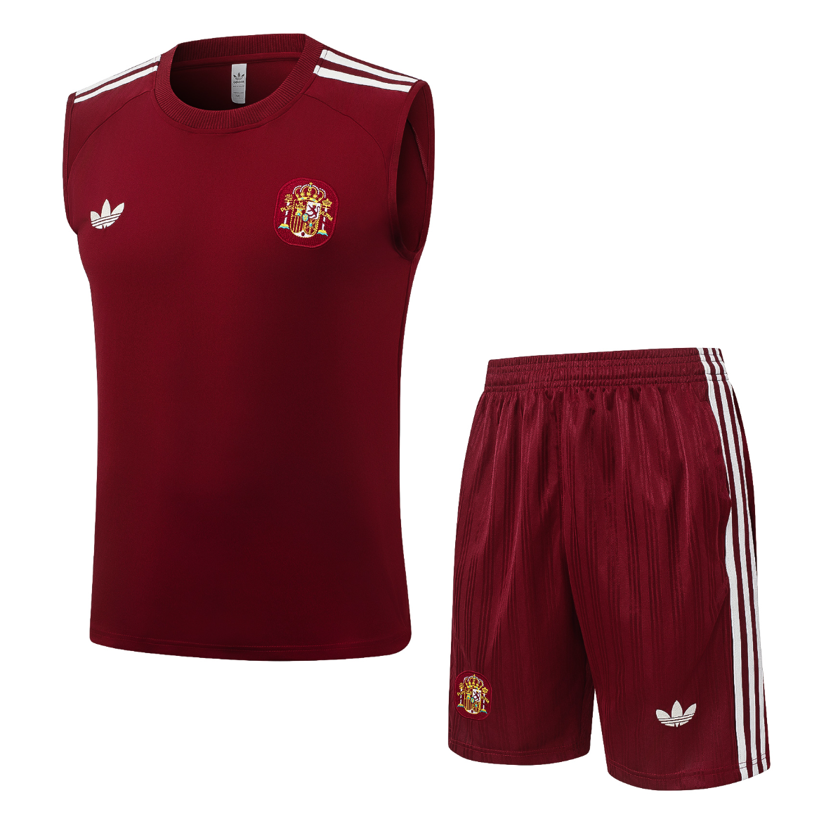 2026 Spain red vest training suit S-XXL