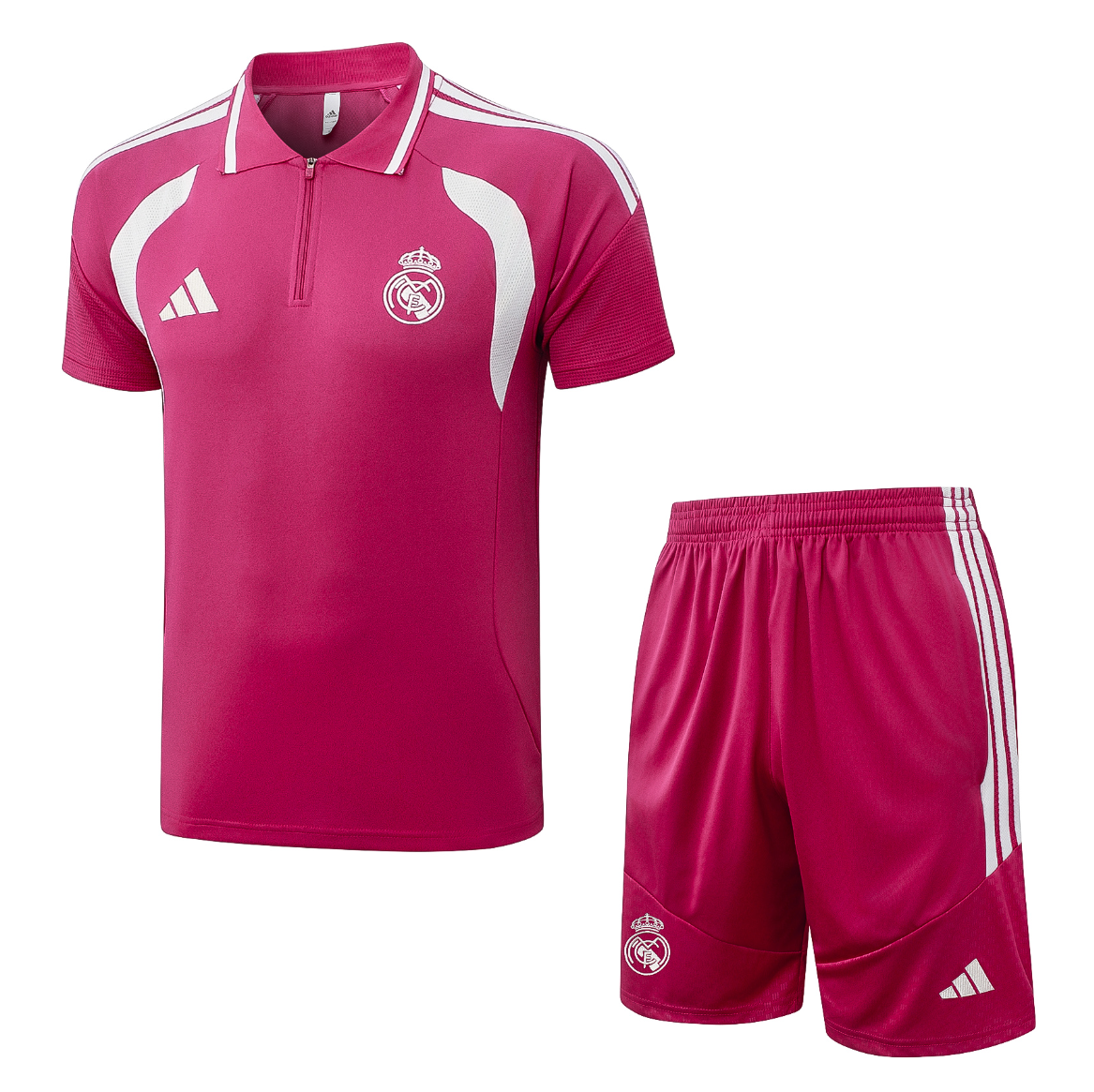 26/27 re@l Medrid pink Polo training suit S-XXL
