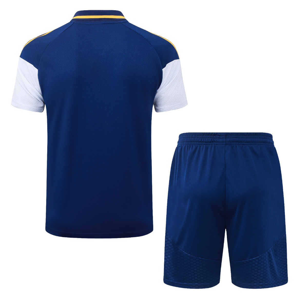 26/27 re@l Medrid blue Polo training suit S-XXL