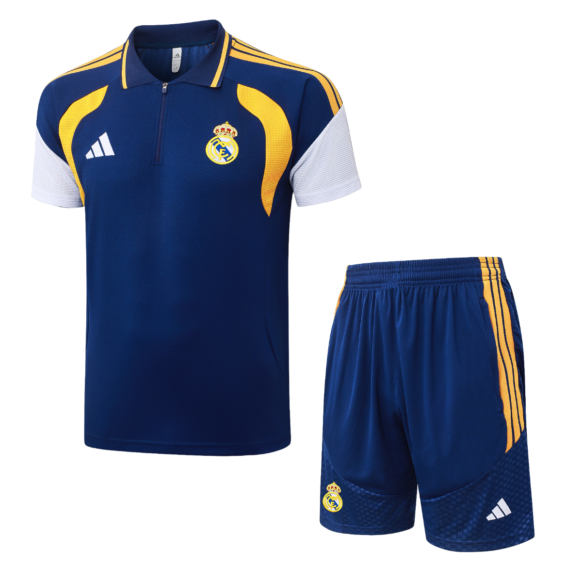 26/27 re@l Medrid blue Polo training suit S-XXL