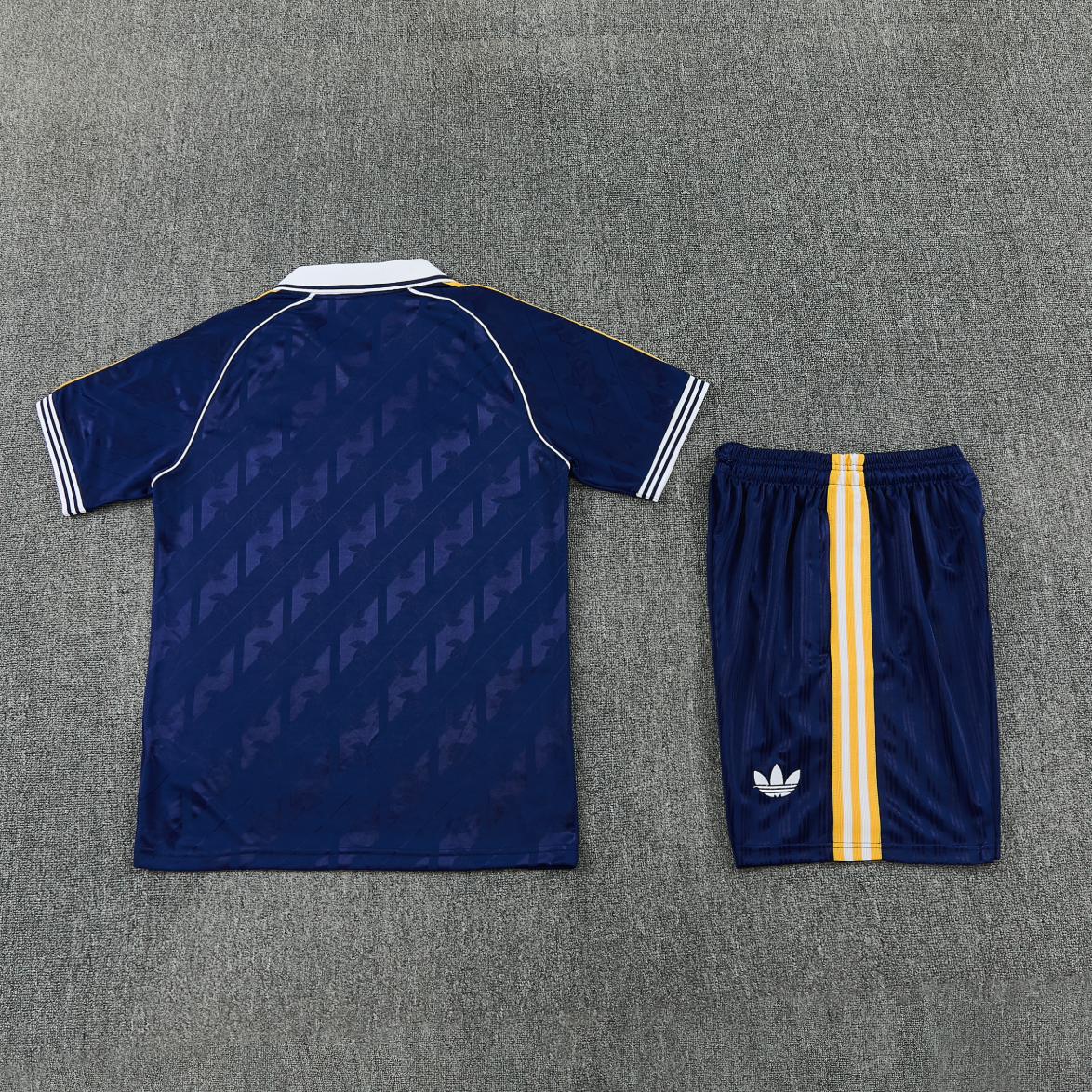 26/27 re@l Medrid blue B Polo training suit S-XXL
