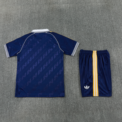 26/27 re@l Medrid blue B Polo training suit S-XXL