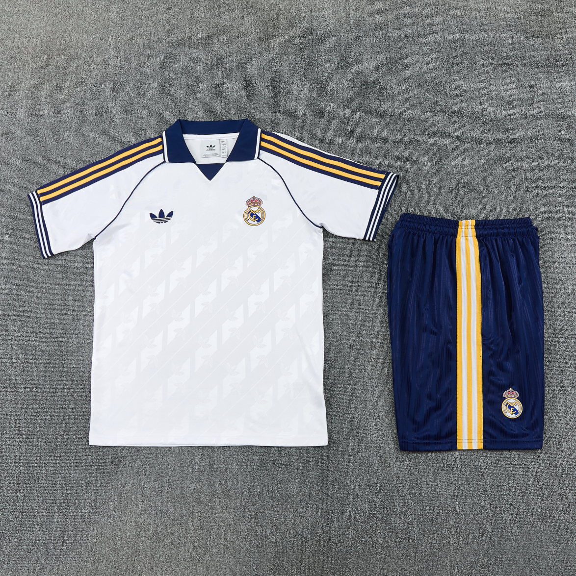 26/27 re@l Medrid white B Polo training suit S-XXL