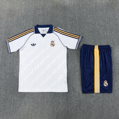 26/27 re@l Medrid white B Polo training suit S-XXL