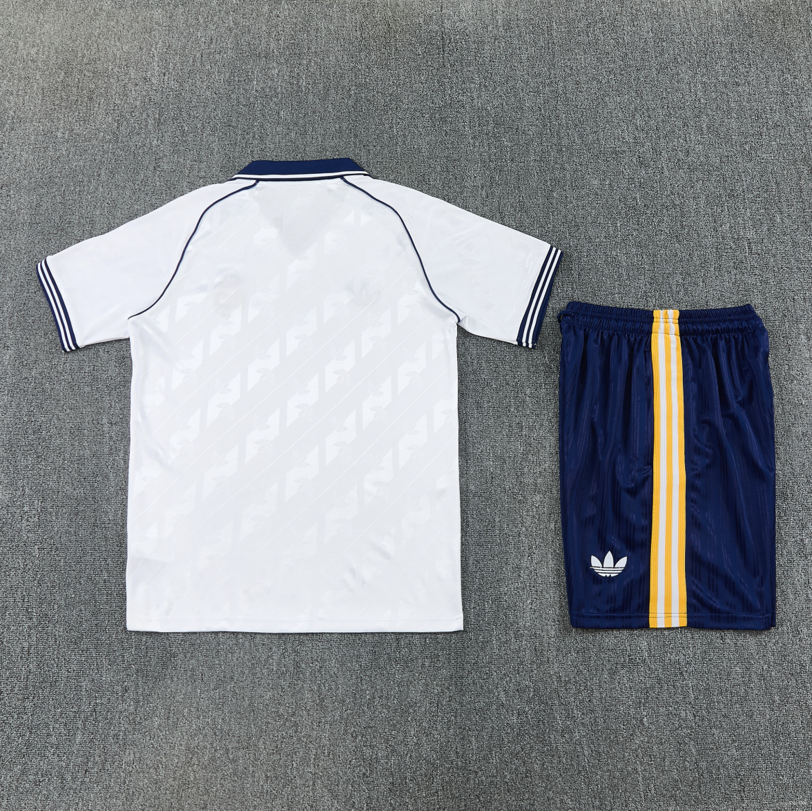 26/27 re@l Medrid white B Polo training suit S-XXL