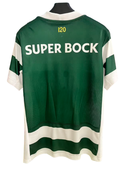 26/27 Sporting CP home Fan Version S-4XL
