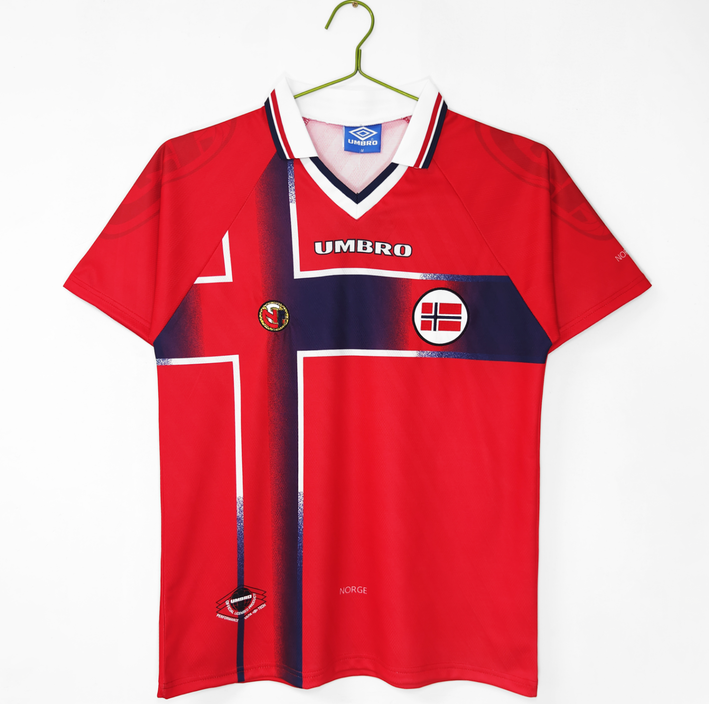 97/98 Norway home Retro version S-XXL