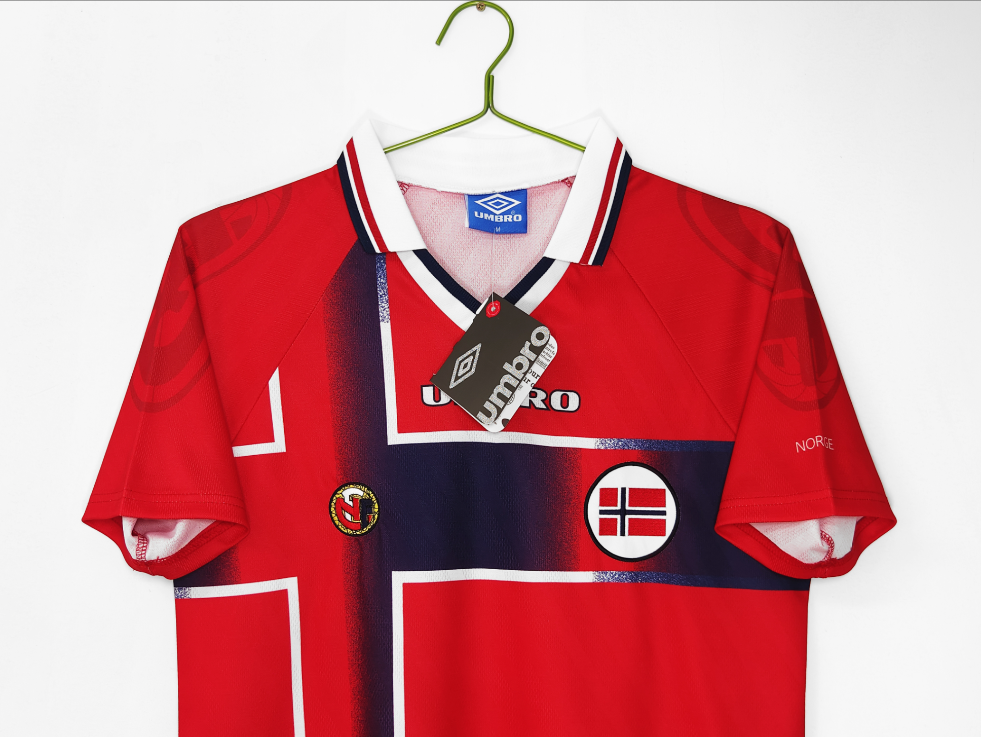 97/98 Norway home Retro version S-XXL