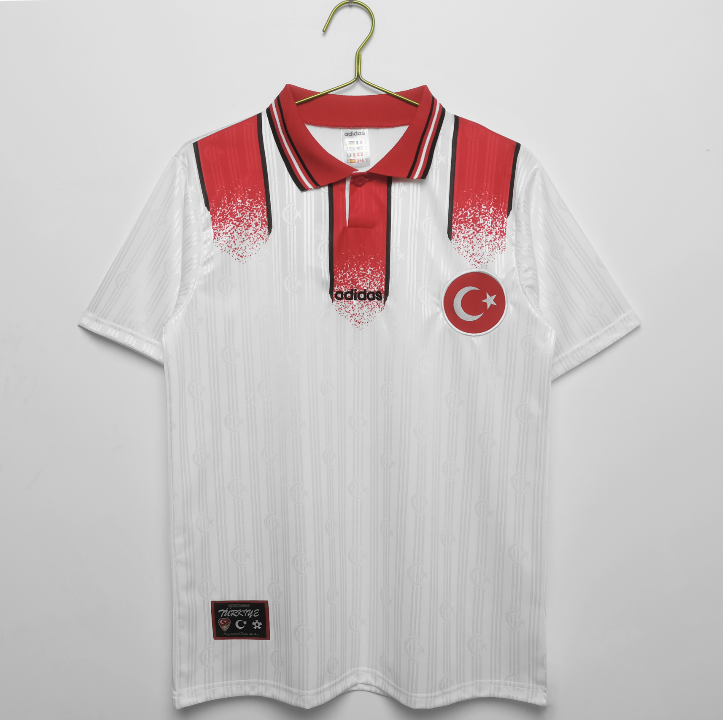  1996 Turkey away Retro version S-XXL