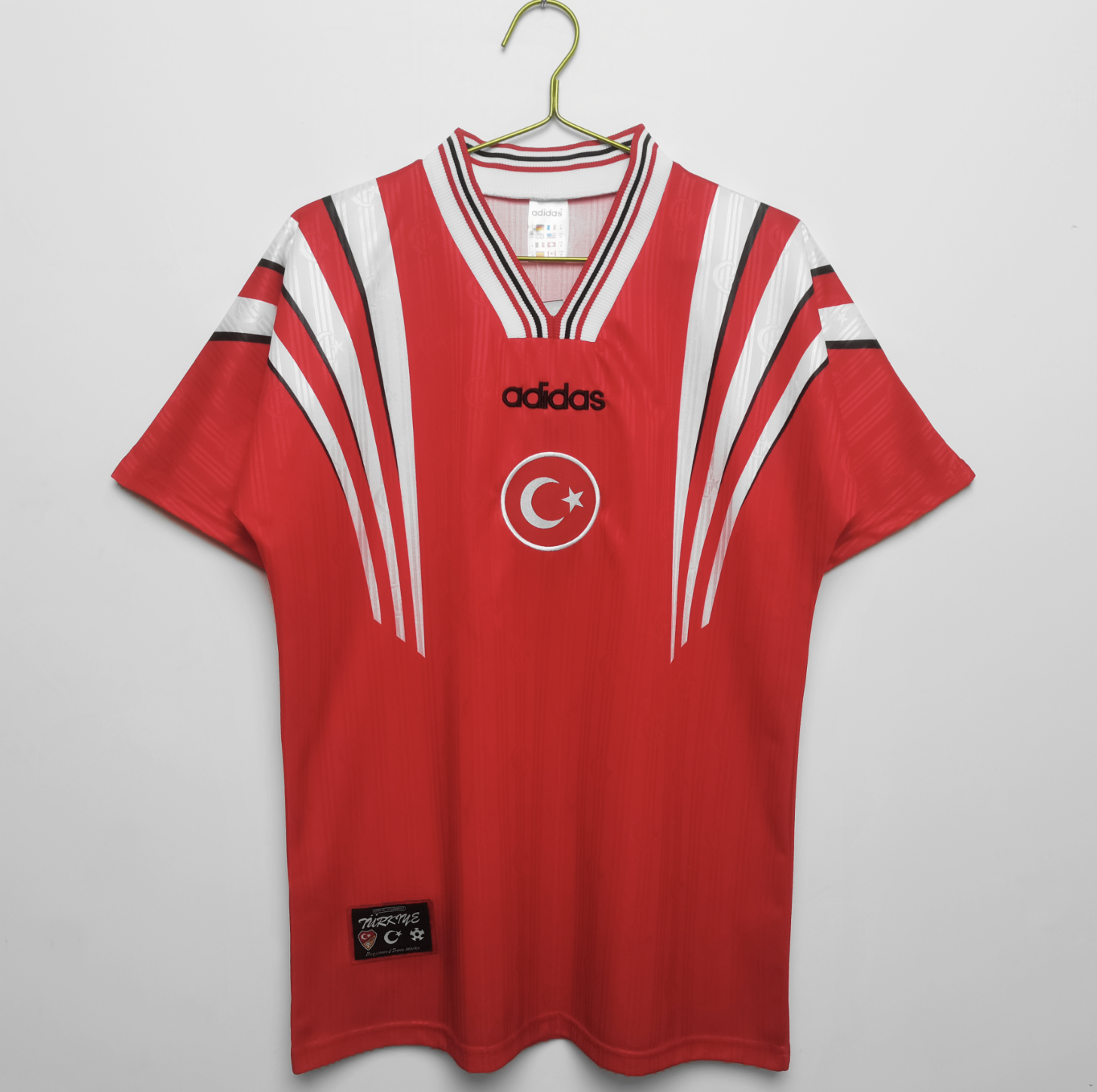 1996 Turkey home Retro version S-XXL