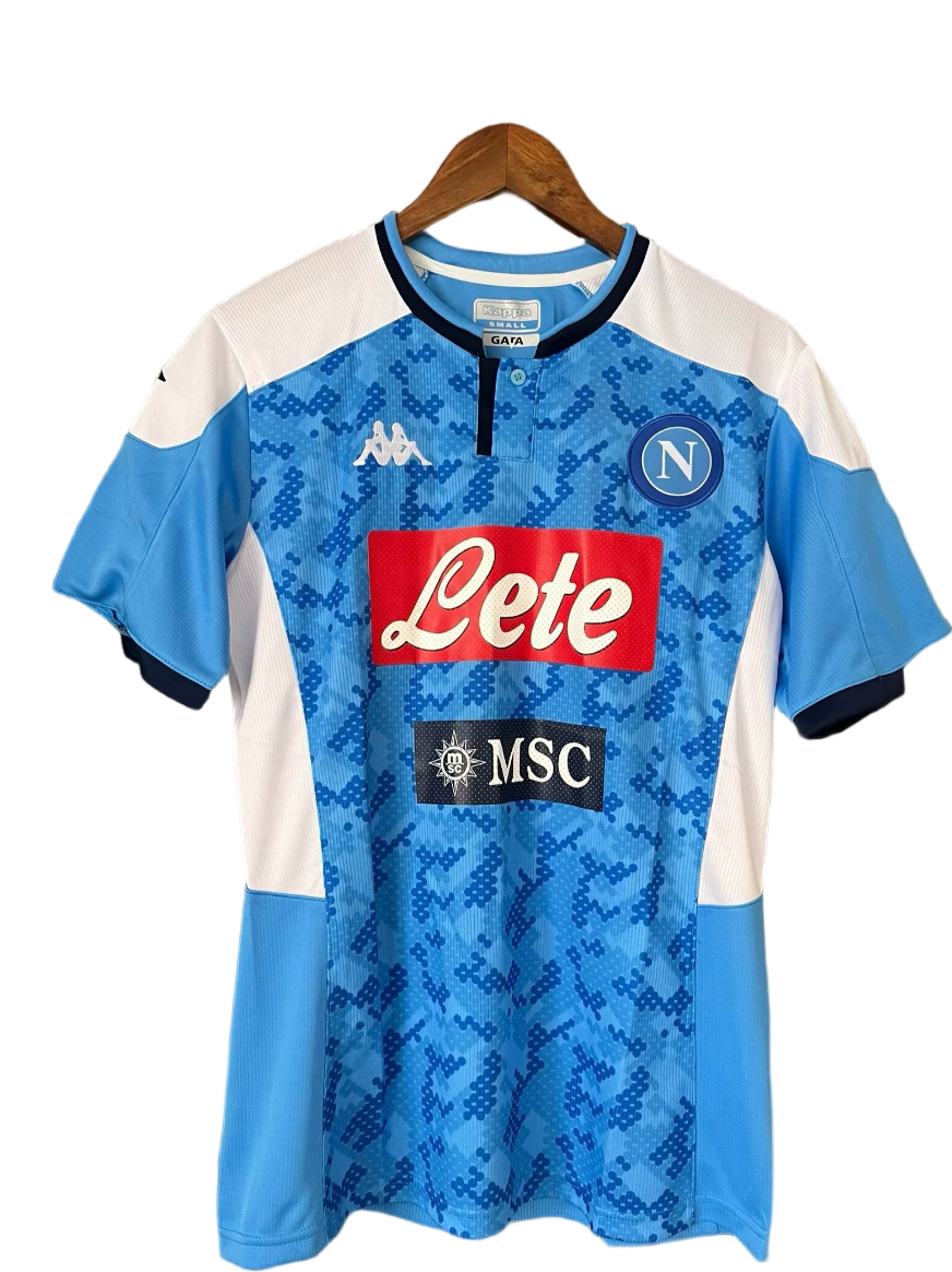 19/20 Napoli blue retro version S-XXL