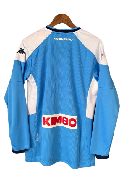 19/20 Napoli blue long sleeve retro version S-XXL