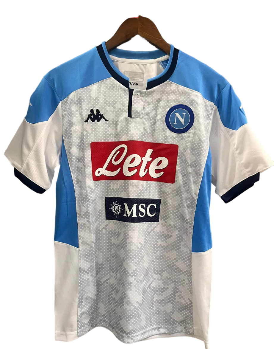 19/20 Napoli white retro version S-XXL