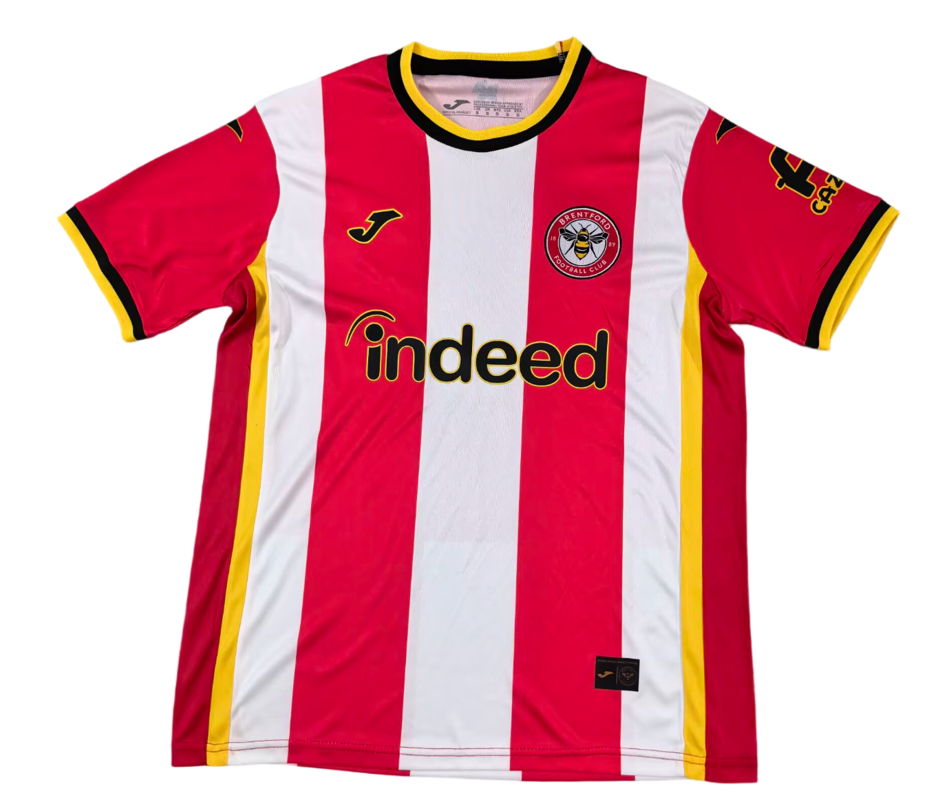 26/27 Brentford home fan version S-4XL
