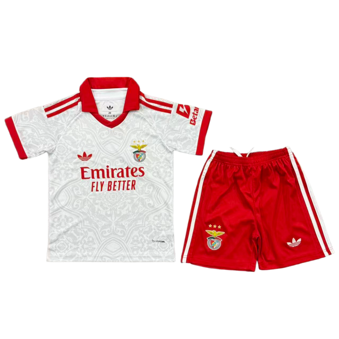26/27 Benfica away kids version size 16-28