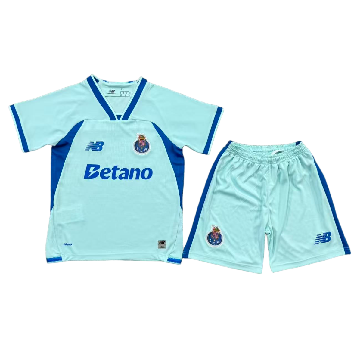 26/27 Porto third kids version size 16-28