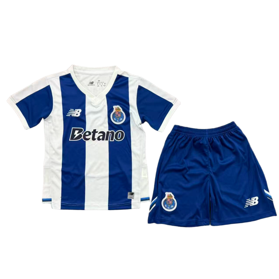 26/27 Porto home kids version size 16-28