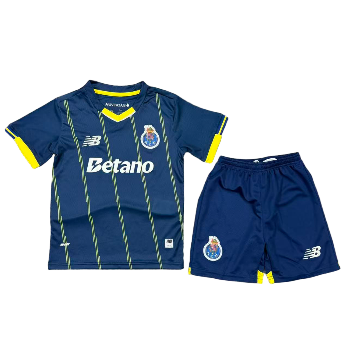 25/26 Porto 4th kids version size 16-28