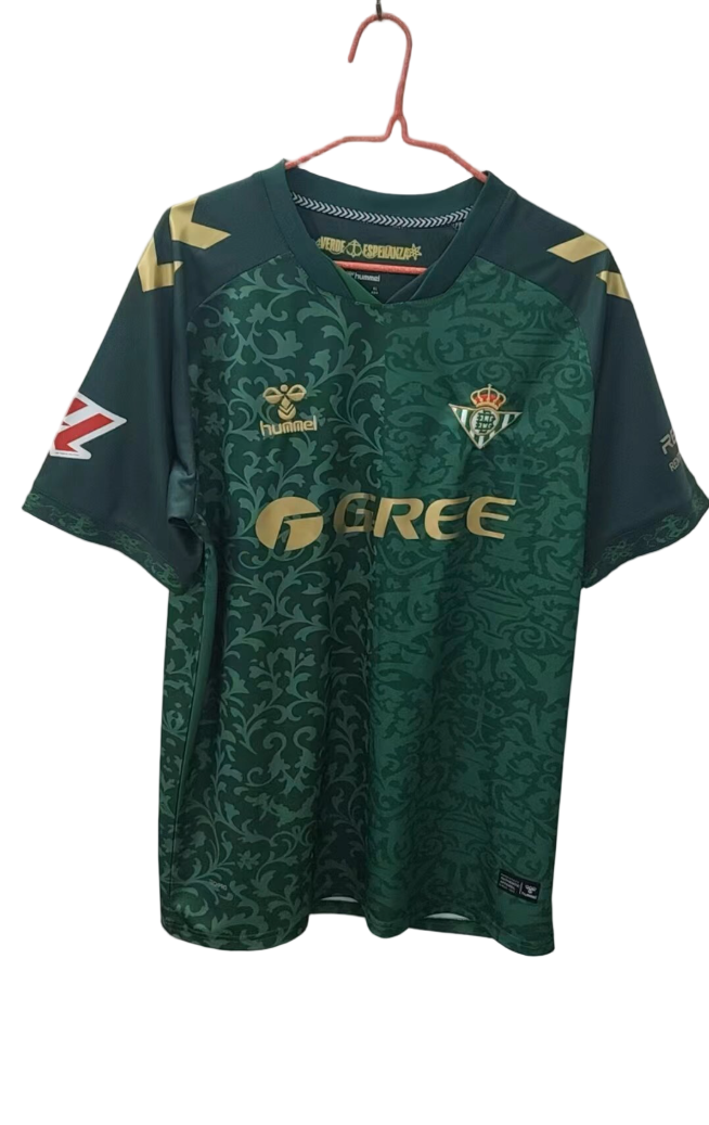 26/27 Real Betis away fan version S-4XL