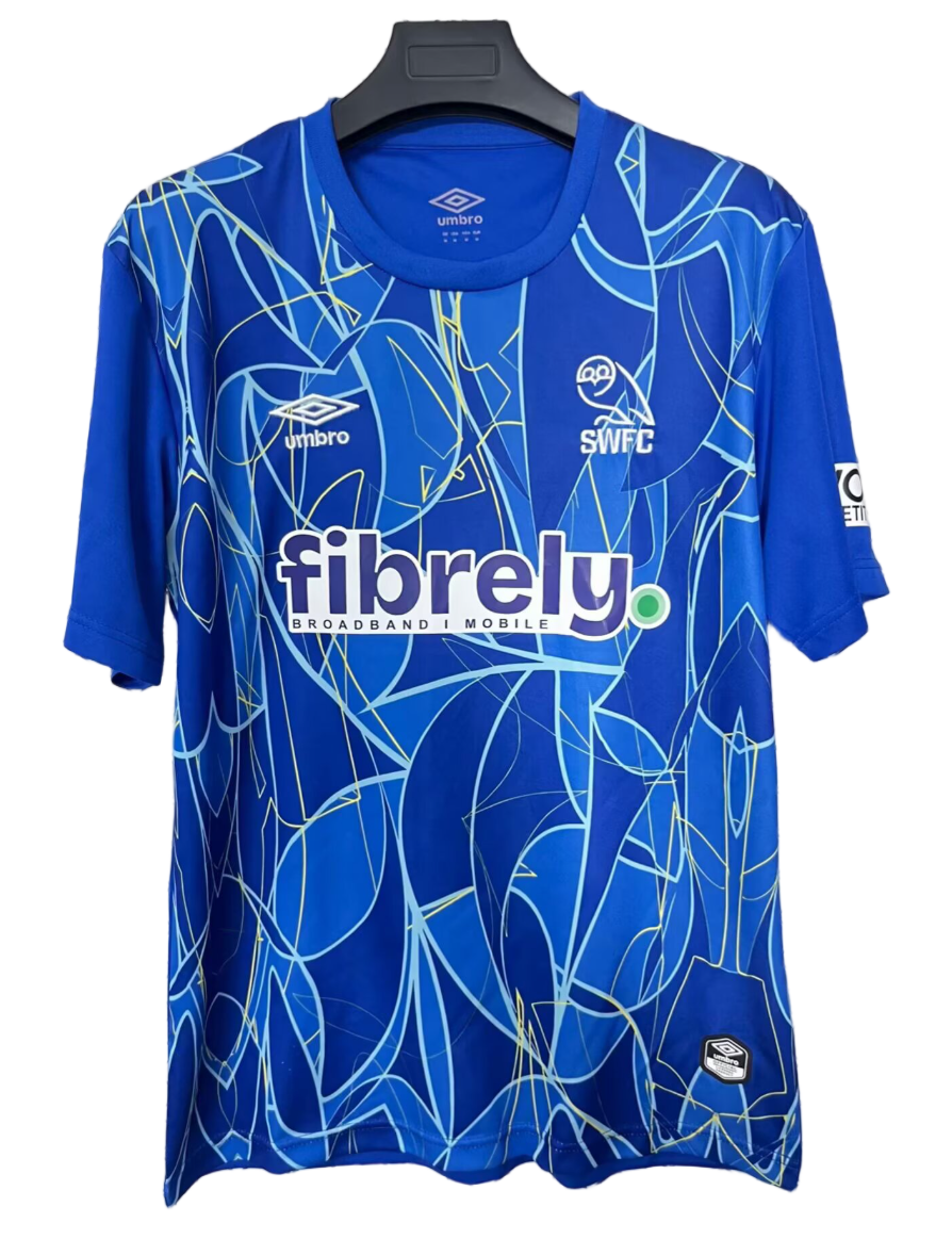 26/27 Sheffield Wednesday goalkeeper blue fan version S-4XL