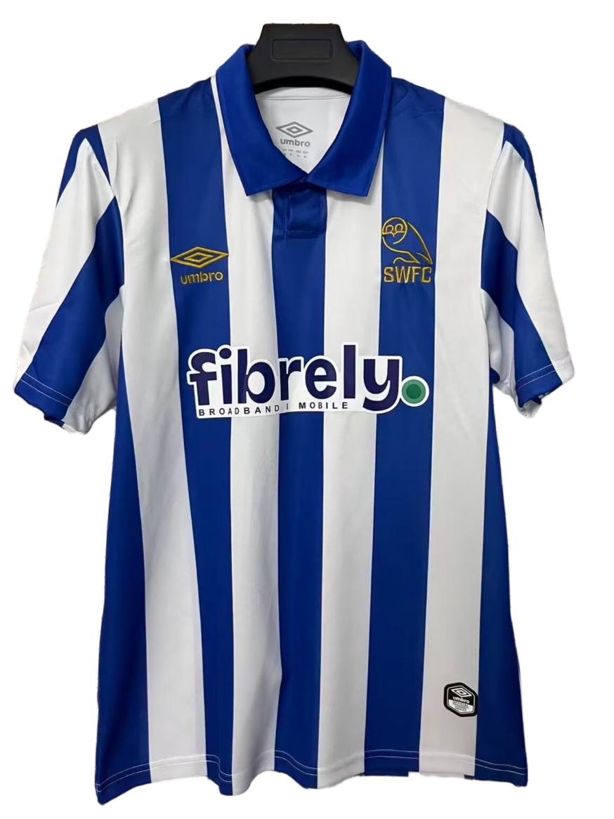26/27 Sheffield Wednesday home fan version S-4XL