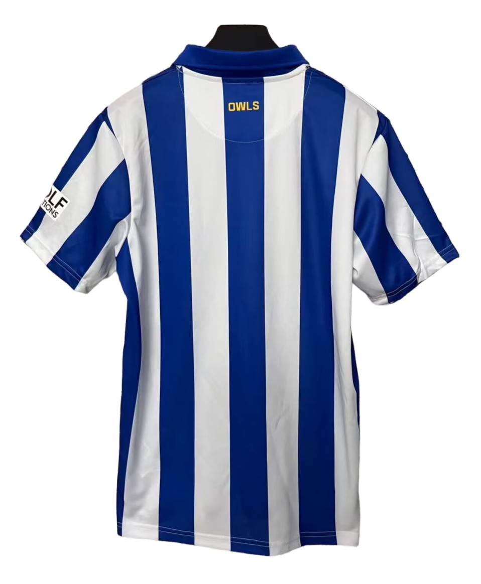 26/27 Sheffield Wednesday home fan version S-4XL