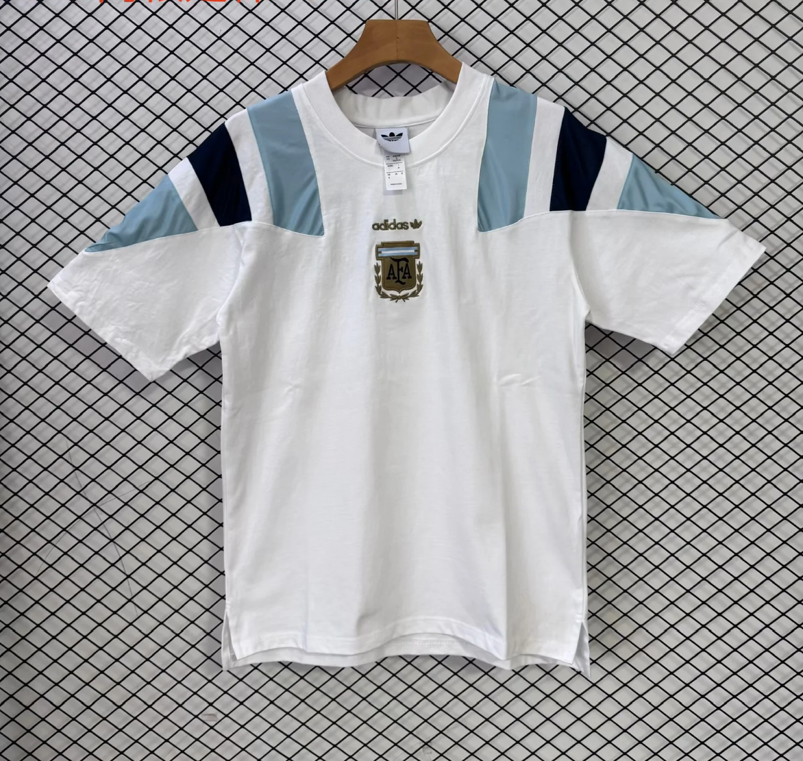 Argentina white cotton retro version S-XXL