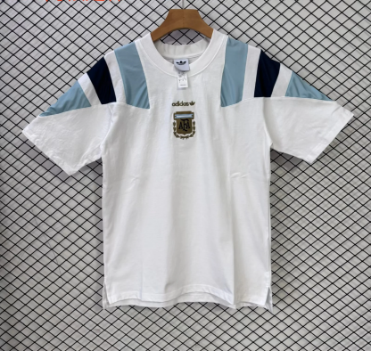 Argentina white cotton retro version S-XXL