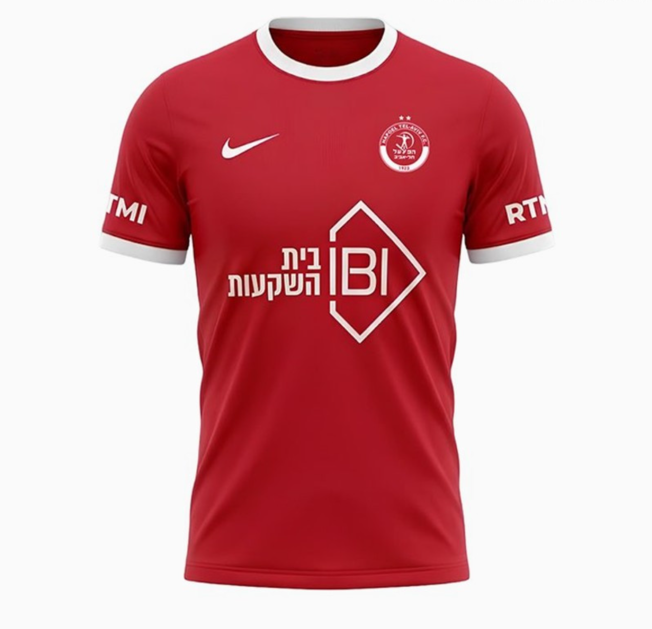 26/27 Hapoel Tel Aviv FC home fan version S-XXL