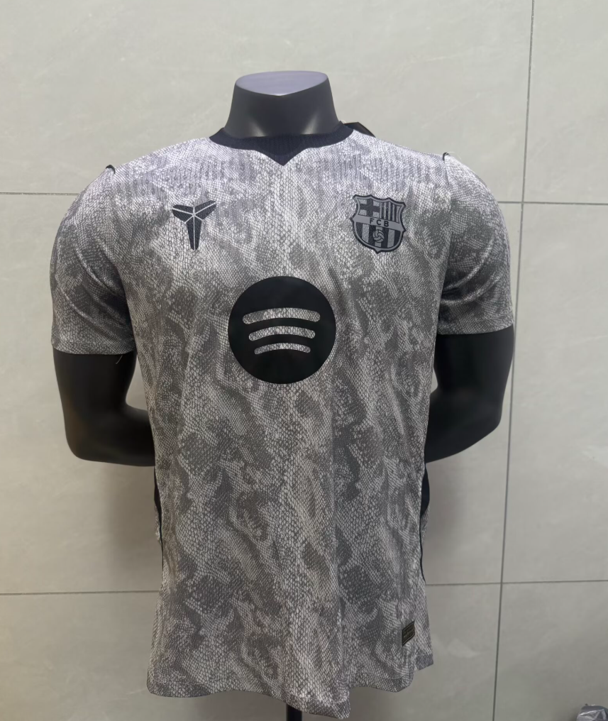 26/27 Barcelona goalkeeper grey player version S-XXL