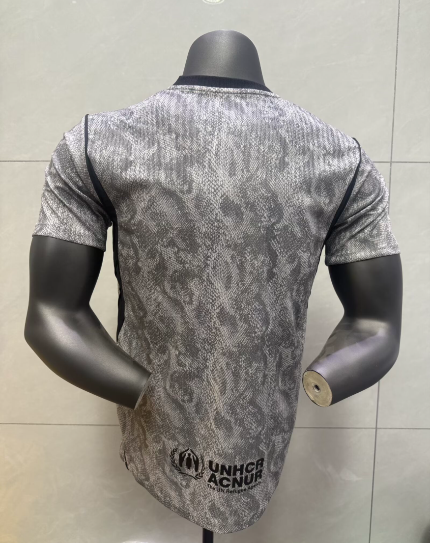 26/27 Barcelona goalkeeper grey player version S-XXL